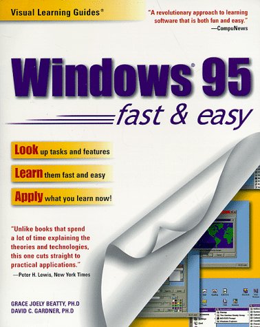 Stock image for Windows 95: Visual Learning Guide (Visual Learning Guides) for sale by WorldofBooks
