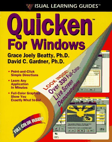 9781559587525: Quicken for Windows: The Visual Learning Guide