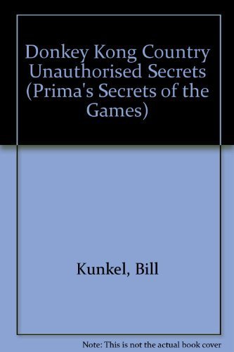 Stock image for Donkey Kong Country Game Secrets: The Unauthorized Edition for sale by ThriftBooks-Atlanta