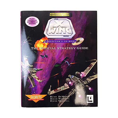 9781559587853: X-Wing Collector's Cd-Rom: The Official Strategy Guide (Secrets of the Games Series)