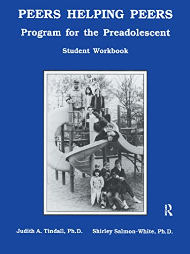 9781559590105: Peers Helping Peers: Programs For The Preadolescent