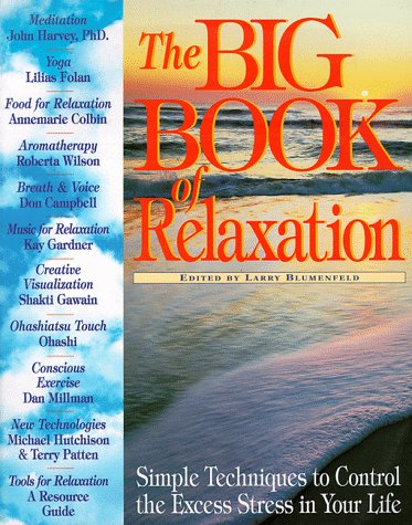 9781559612821: The Big Book of Relaxation: Simple Techniques to Control the Excess Stress in Your Life