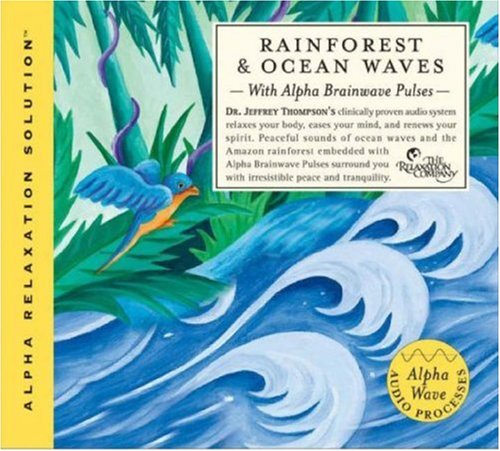 Beispielbild fr Rainforest Ocean Waves (Alpha Relaxation Solution) zum Verkauf von Green Street Books