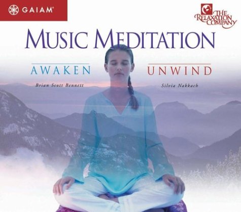 Music Meditation (9781559617550) by Bennett, Brian Scott; Nakkach, Silvia