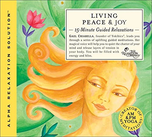 Beispielbild fr Living Peace & Joy zum Verkauf von Half Price Books Inc.