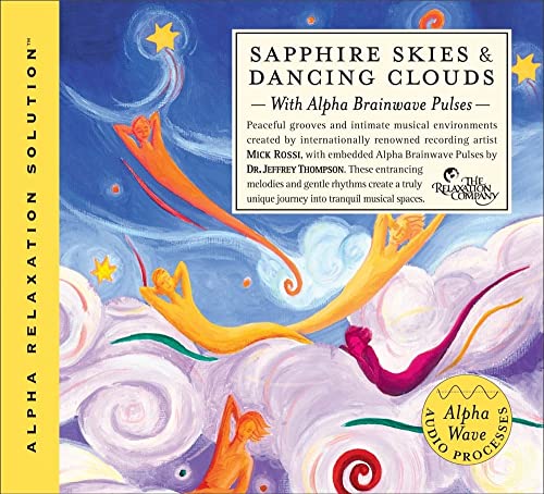 Sapphire Skies and Dancing Clouds