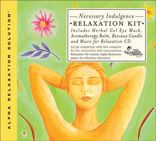 Beispielbild fr Necessary Indulgence Relaxation Kit zum Verkauf von HPB Inc.