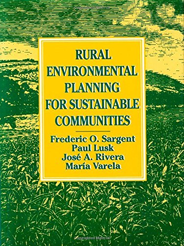 Beispielbild fr Rural Environmental Planning for Sustainable Communities zum Verkauf von SecondSale