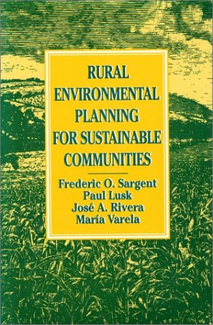 Imagen de archivo de Rural Environmental Planning for Sustainable Communities a la venta por HPB-Red
