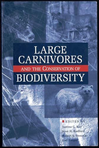 Beispielbild fr Large Carnivores and the Conservation of Biodiversity zum Verkauf von Better World Books