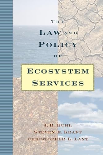 9781559630955: The Law and Policy of Ecosystem Services