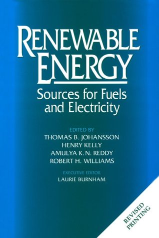 Imagen de archivo de Renewable Energy : Sources for Fuels and Electricity a la venta por Better World Books