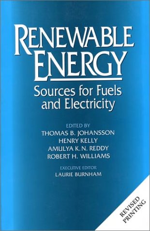Imagen de archivo de Renewable Energy: Sources for Fuels and Electricity a la venta por Anybook.com