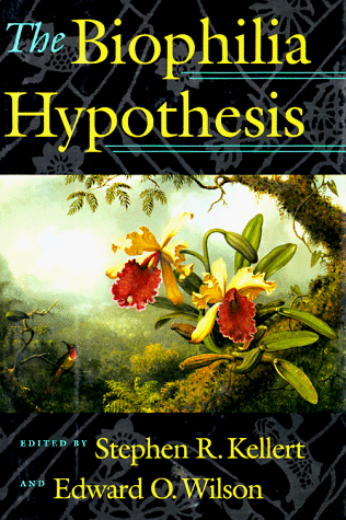 Stock image for The Biophilia Hypothesis for sale by Mahler Books