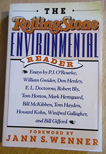 9781559631662: The Rolling Stone Environmental Reader