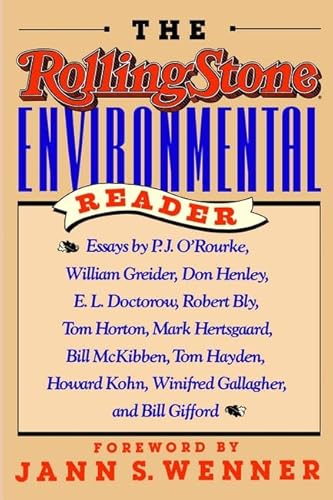 9781559631679: The Rolling Stone Environmental Reader