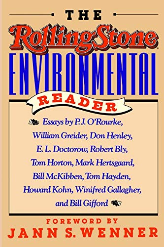 Stock image for The Rolling Stone Environmental Reader for sale by Midtown Scholar Bookstore