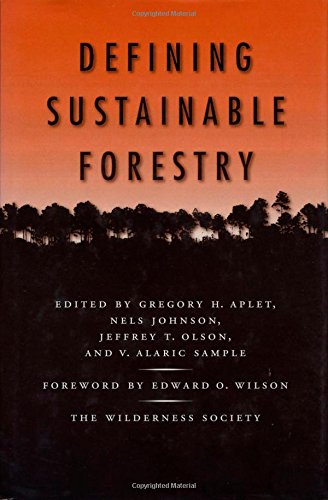 Stock image for Defining Sustainable Forestry for sale by SecondSale