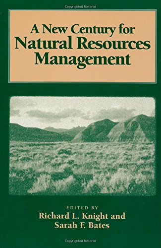 9781559632621: A New Century for Natural Resources Management