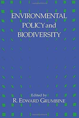Beispielbild fr Environmental Policy and Biodiversity zum Verkauf von Better World Books