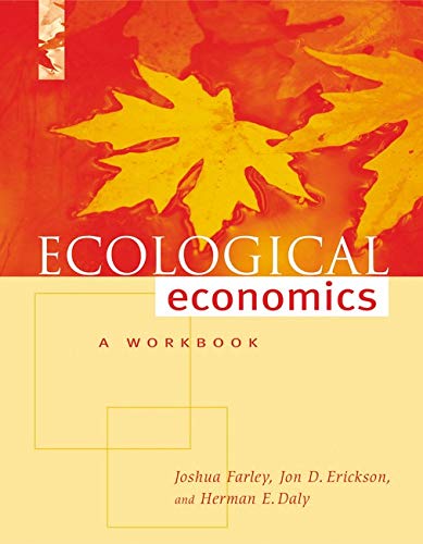 9781559633130: Ecological Economics: A Workbook for Problem-Based Learning
