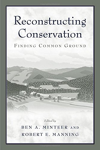 Imagen de archivo de Reconstructing Conservation : Finding Common Ground a la venta por Better World Books
