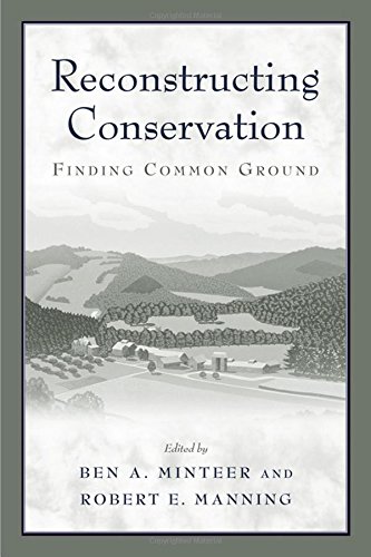 Stock image for Reconstructing Conservation : Finding Common Ground for sale by Better World Books