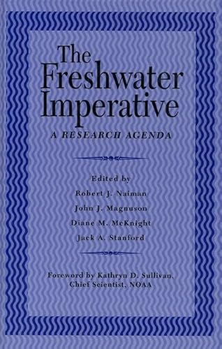 Beispielbild fr The Freshwater Imperative : A Research Agenda zum Verkauf von Better World Books