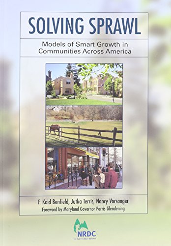 Stock image for Solving Sprawl: Models of Smart Growth in Communities Across America for sale by ThriftBooks-Dallas