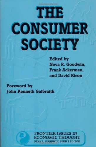 Imagen de archivo de The Consumer Society a la venta por Better World Books