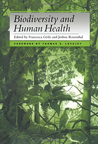 Stock image for Biodiversity and Human Health for sale by Open Books