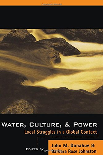 Beispielbild fr Water, Culture, and Power: Local Struggles In A Global Context zum Verkauf von Wonder Book