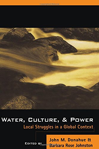 Stock image for Water, Culture, and Power: Local Struggles In A Global Context for sale by Wonder Book