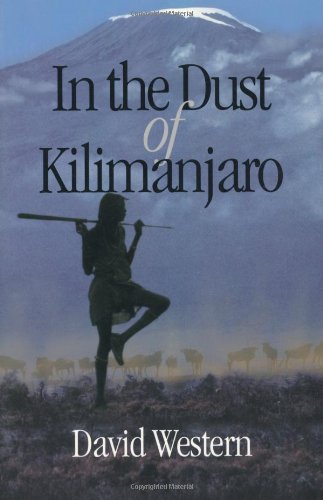 Beispielbild fr In the Dust of Kilimanjaro (A Shearwater Book) zum Verkauf von WorldofBooks