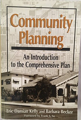 Beispielbild fr Community Planning: An Introduction To The Comprehensive Plan zum Verkauf von BookHolders