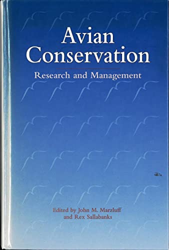 Stock image for AVIAN CONSERVATION: Research And Management for sale by Falls Bookstore