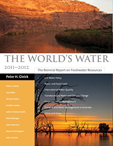 Stock image for The World's Water 1998-99: The Biennial Report on Freshwater Resources (World's Water (Paperback)) for sale by WorldofBooks