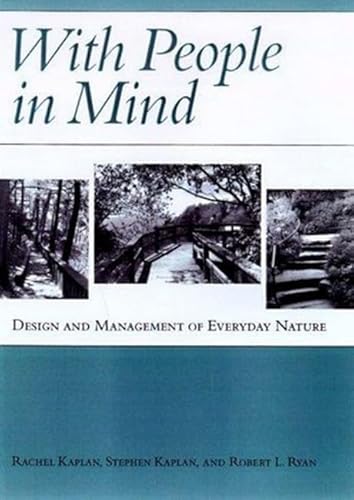 Imagen de archivo de With People in Mind: Design and Management of Everyday Nature a la venta por ThriftBooks-Dallas