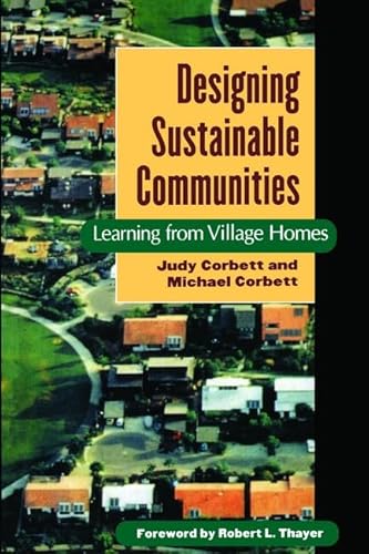 Stock image for Designing Sustainable Communities: Learning From Village Homes for sale by HPB-Emerald