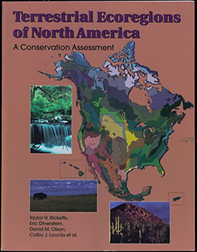 9781559637220: TERRESTRIAL ECO-REGIONS OF NORTH AMERICA