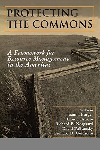 Imagen de archivo de Protecting the Commons: A Framework For Resource Management In The Americas a la venta por Midtown Scholar Bookstore