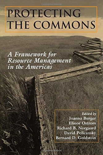 9781559637381: Protecting the Commons: A Framework For Resource Management In The Americas