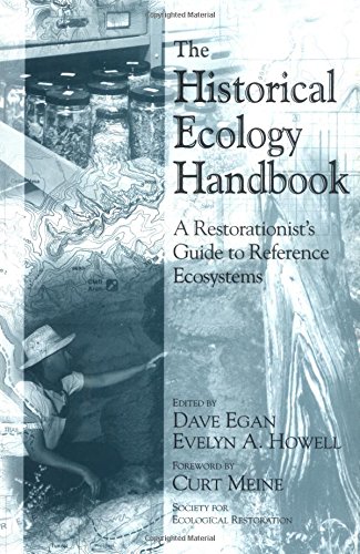 Imagen de archivo de The Historical Ecology Handbook: A Restorationist's Guide To Reference Ecosystems a la venta por Books of the Smoky Mountains