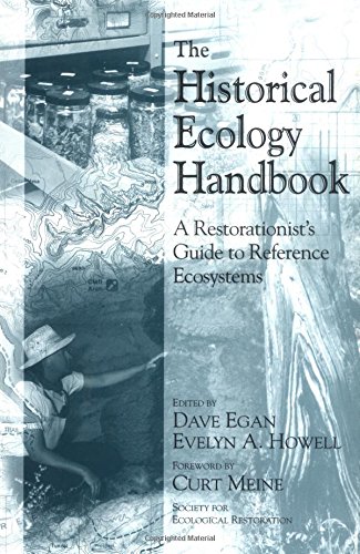 Stock image for The Historical Ecology Handbook: A Restorationist's Guide To Reference Ecosystems for sale by Books of the Smoky Mountains