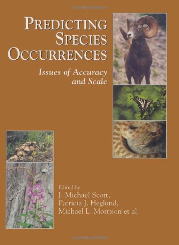 Stock image for Predicting Species Occurrences: Issues of Accuracy and Scale for sale by BooksRun