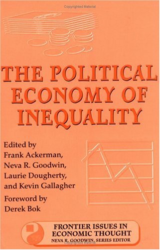 Beispielbild fr The Political Economy of Inequality, Volume 5 zum Verkauf von ThriftBooks-Dallas