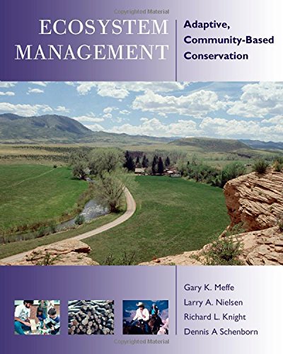 Beispielbild fr Ecosystem Management: Adaptive, Community-Based Conservation zum Verkauf von ThriftBooks-Atlanta