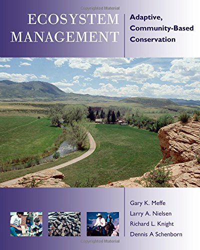 9781559638241: Ecosystem Management: Adaptive, Community-Based Conservation
