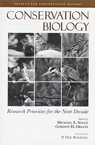 Beispielbild fr Conservation Biology: Research Priorities For The Next Decade zum Verkauf von Open Books
