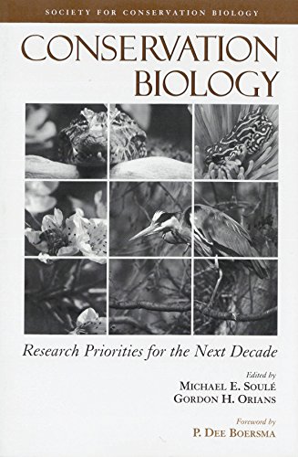 9781559638692: Conservation Biology: Research Priorities for the Next Decade